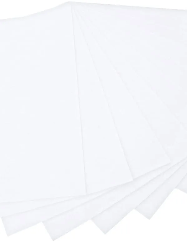 Prece Filcs Folia 20x30cm 150g/m2 10lp balts Attēls