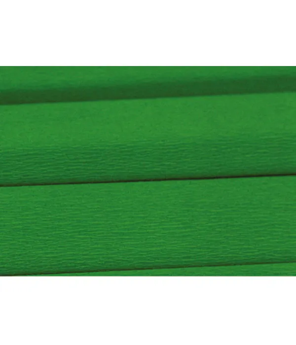 Prece Kreppapīrs 200x50cm zaļš Attēls