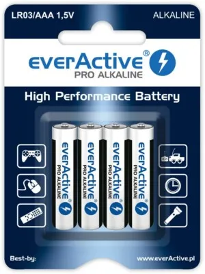Prece Baterija EverActiv Pro AAA Attēls