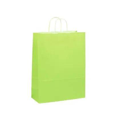 Prece Maisiņš papīra 240x110x310mm g.zaļš/balts(t/gb. 40kg)1gab. Attēls