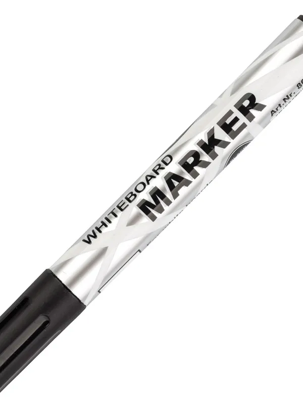 Prece Marķieris baltām tāfelēm melns 1-5mm Attēls