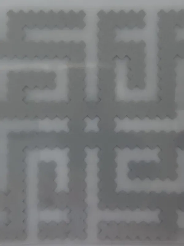 Prece Termouzlīme apģērbam-atstarojoša 4x4cm Attēls