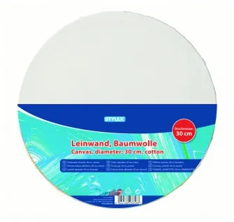 Prece Kanva apaļa 30cm, Stylex Attēls