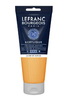 Prece Akrilkrāsa LB 200ml naples yellow 816 Attēls