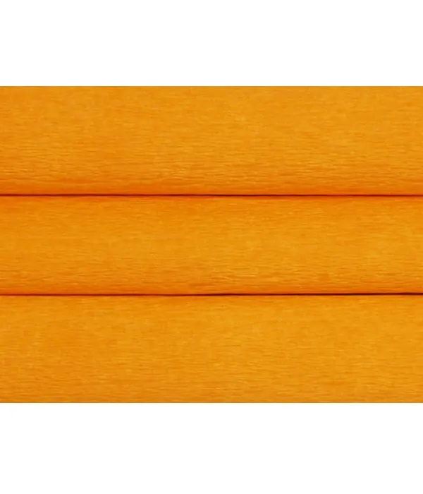 Prece Kreppapīrs 200x50cm g. oranžs 80-05 Attēls