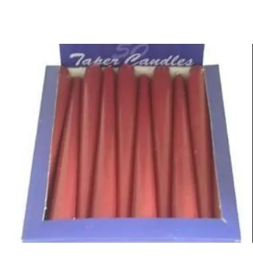 Prece Cilindrsvece 25 cm bordo Attēls