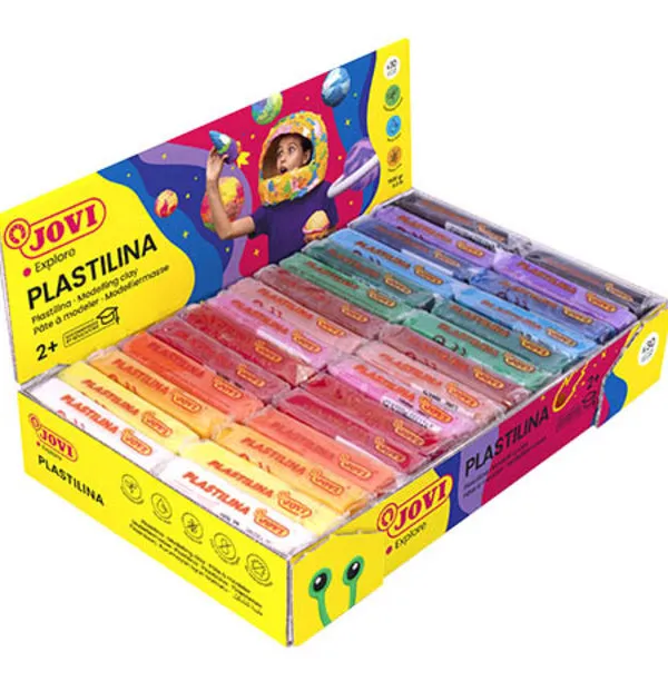 Prece Plastilīns JOVI, 50gx30gab. asorti Attēls
