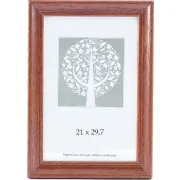 Prece Foto rāmis 21 x 29.7cm bordo Attēls
