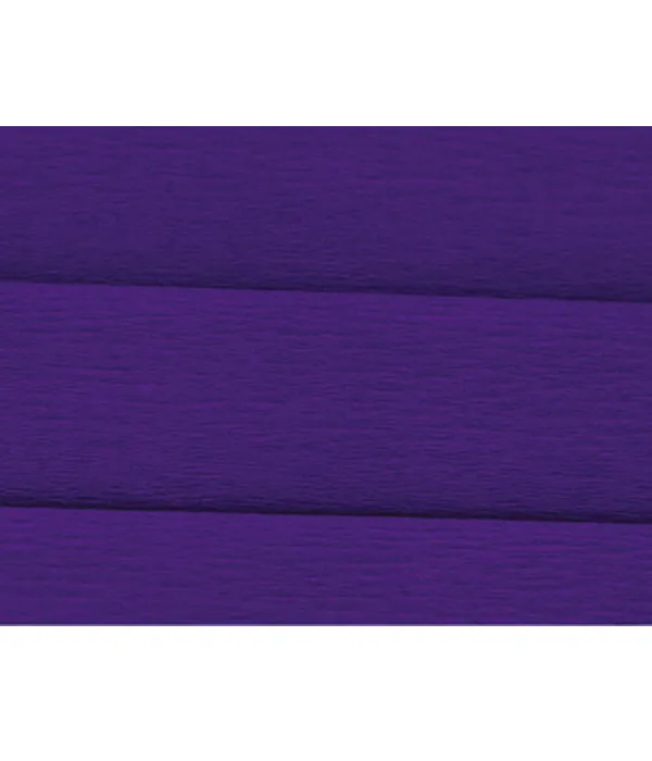 Prece Kreppapīrs 200x50cm tumši violets Attēls
