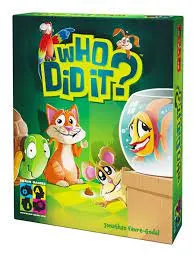 Prece Spēle kārtis Who Did It Attēls