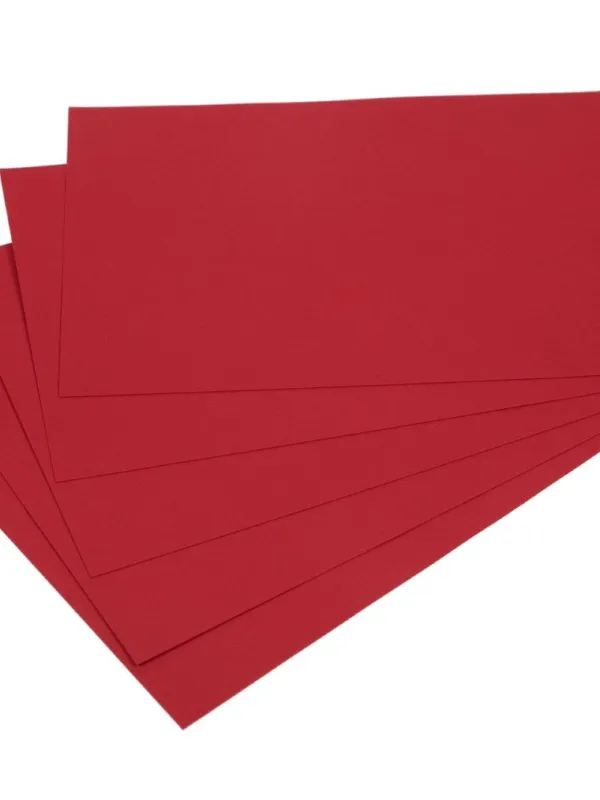 Prece Kartons Kreska A4, 170g/m², 20lp, sarkans Attēls