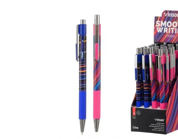 Prece Pildspalva lodīšu 0.7mm, zila mehāniskā Attēls