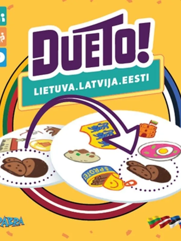 Prece Spēle "Dueto!" Attēls