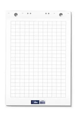 Prece Tāfeļu bloks rūtiņu 50lp Flipchart Attēls