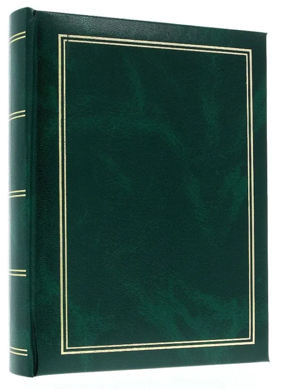Prece Foto albums 10x15cm 200lp Green Attēls