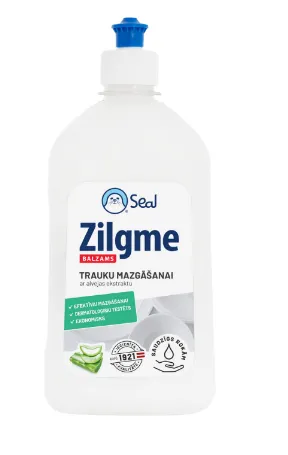 Prece Trauku mazg. līdz. Zilgme Balzāms alveju ekstr. 500ml Attēls