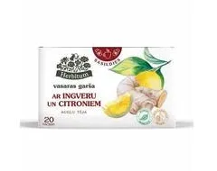 Prece Tēja Herbitum ar Ingveru un Citroniem 2gx20gab Attēls