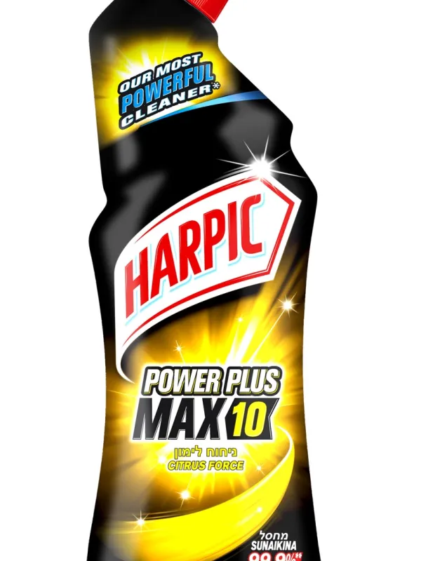 Prece Tīrīšanas līdz. WC Harpic 750 ml citrus Attēls