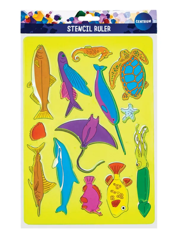 Prece Lineāls-trafarets Animals Attēls