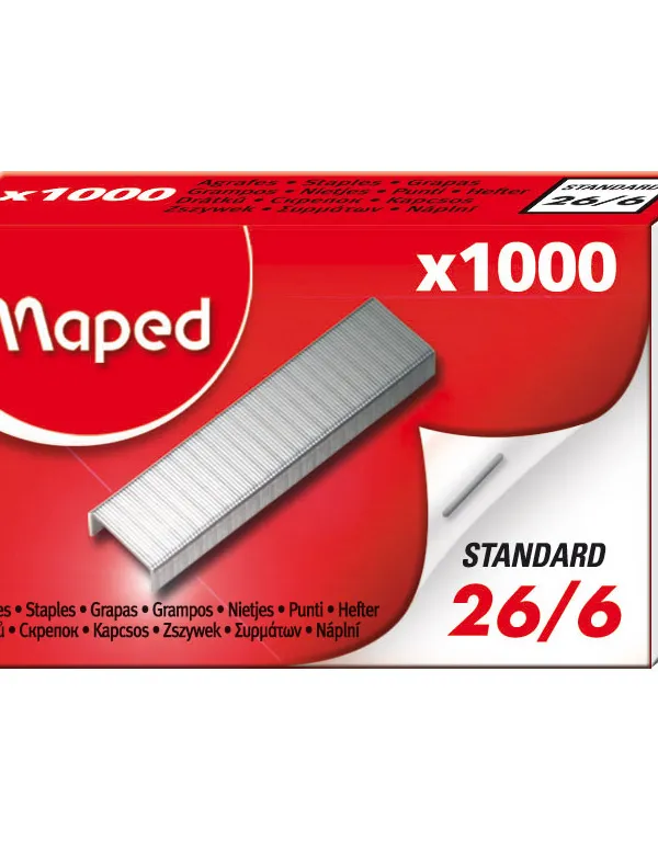 Prece Skavas 26/6 Maped 1000gab Attēls