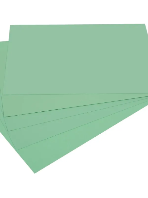 Prece Kartons Kreska A4, 170g/m², 20lp, piparmētru zaļš Attēls