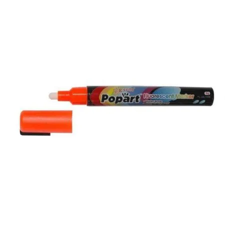 Prece Marķieris fluorescējošs Popart 8g oranžs Attēls