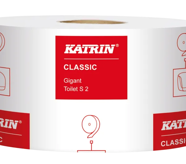 Prece Tualetes papīrs KATRIN Classic Gigant S 2, 1 rullis Attēls