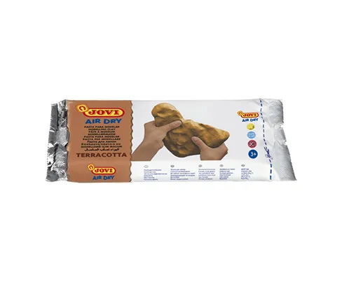 Prece Cietējoša plastika JOVI AIR DRY brūna, 250g Attēls