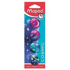 Prece Magnēts tāfelēm 30mm, 4gab, Cosmic Attēls