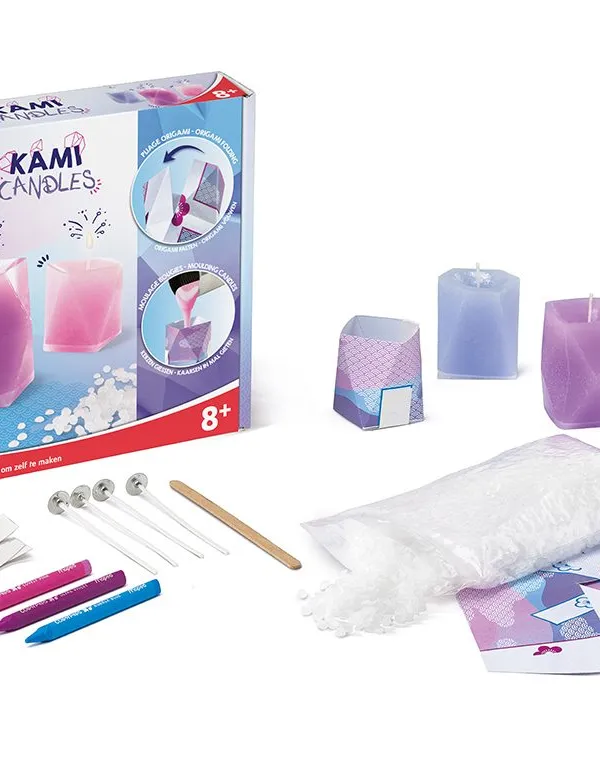 Prece Sveču liešanas komplekts Kami candle box Maped Attēls