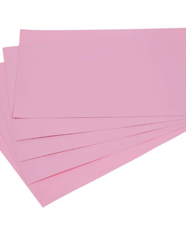 Prece Kartons Kreska A4, 170g/m², 20lp, rozā Attēls