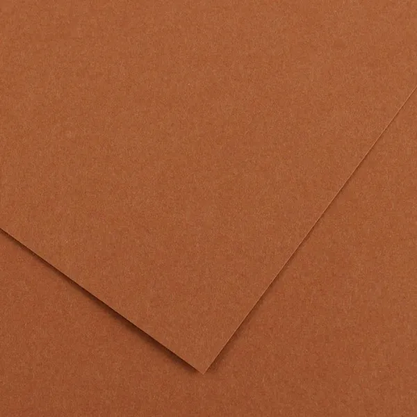 Prece Kartons A2 270g Clairefontaine t. brūns Attēls