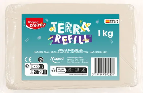Prece Māls dabīgais 1kg Terra Refil Maped Attēls