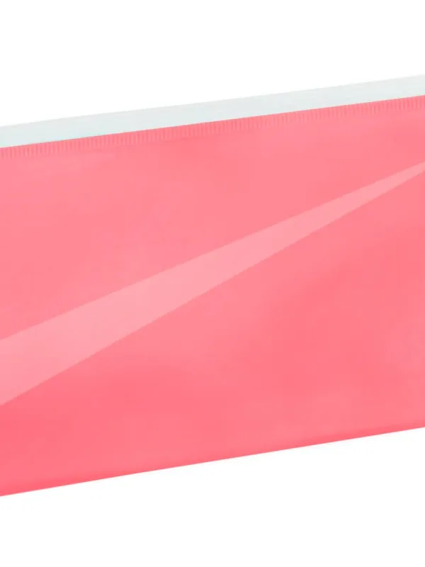 Prece Mape 240x118 mm ar savilcēju Eagle sarkana caurspīdīga Attēls