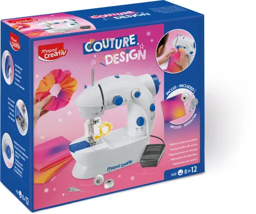 Prece Šujmašīna Maped Creativ Couture Design 8>12 Attēls
