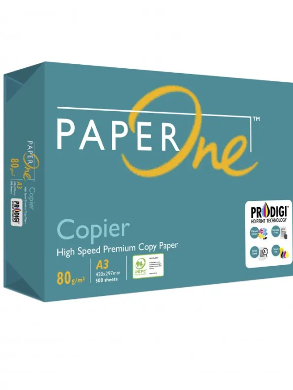 Prece Papīrs balts A3 PaperOne Copier 80g/m2 500lp Attēls