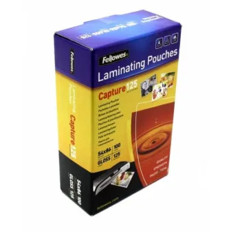 Prece Laminēšanas plēve 54x86 125mic 100lp Fellowes Attēls