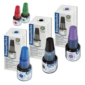 Prece Zīmogu tinte OP 30ml sarkana Attēls