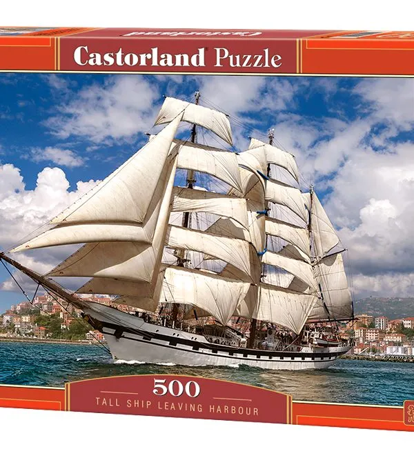 Prece Puzzle 500gab Burinieks Attēls