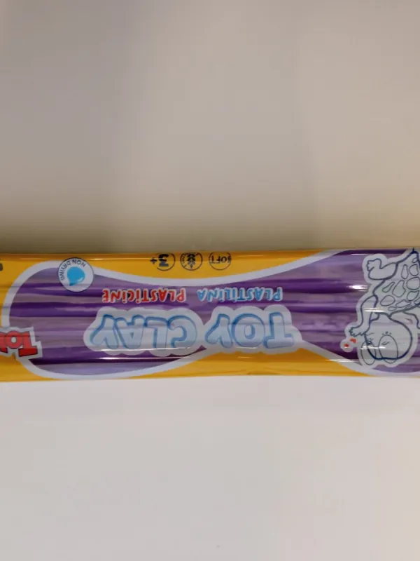 Prece Plastilīns 500g, violets 019, Toy Color Attēls