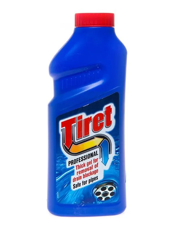 Prece Tīrīšanas līdz. caurulēm Tiret gēls 500ml Attēls