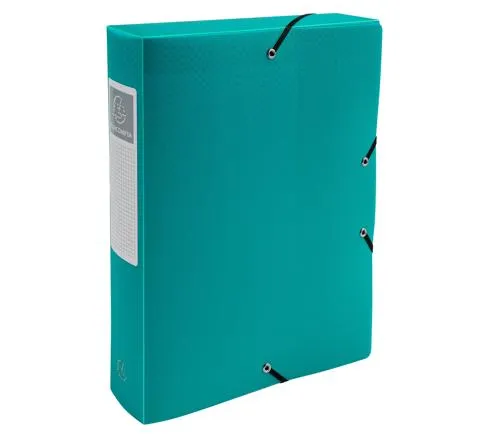 Prece Mape A4 ar gumiju plast. S60 Plain PP zaļa Attēls