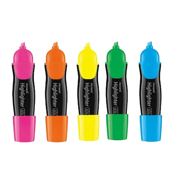Prece Teksta marķieris rozā 1-6 mm MonAmi Attēls