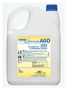 Prece Mazgāšanas līdzeklis EWOL Professional Formula A GD Antibakteriālais, 5L Attēls