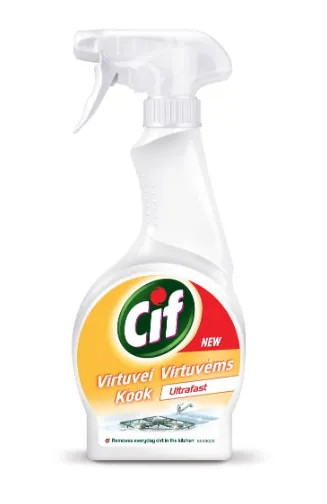Prece Tīrīšanas līdz. Cif 500ml izsmidzināms virtuvei Attēls