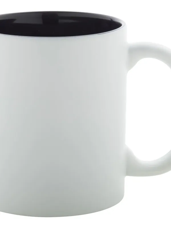 Prece Krūze keram. Balta/zila REVERY 350 ml Attēls