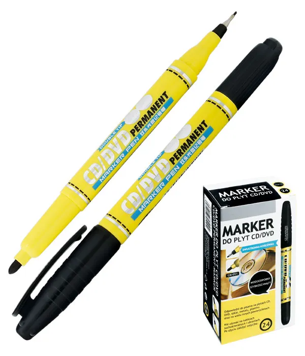 Prece Marķieris CD Grand CM-051 0.8mm 3.8mm melns Attēls