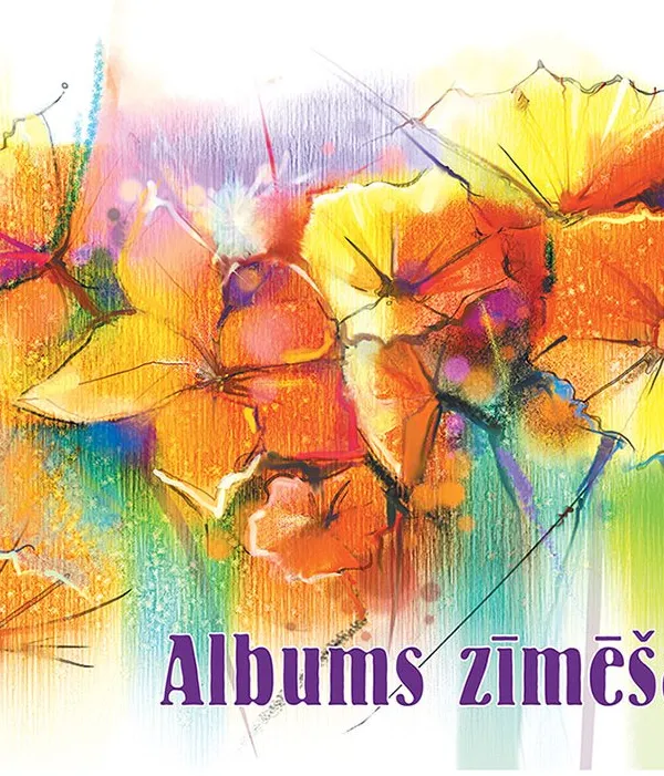 Prece Zīmēšanas albums A3, 30 lapas Attēls