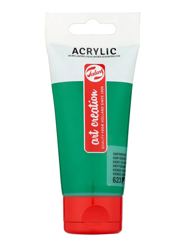 Prece Akrilkrāsa 75ml Royal Talens 623 lapu zaļa Attēls