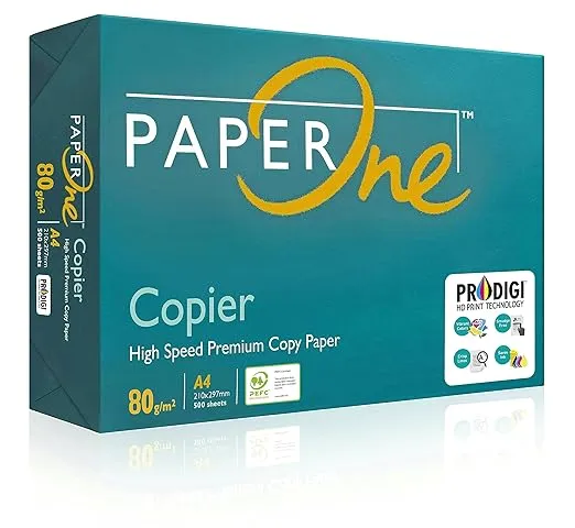 Prece Papīrs balts A4 PaperOne Copier 80g/m2 500lp Attēls